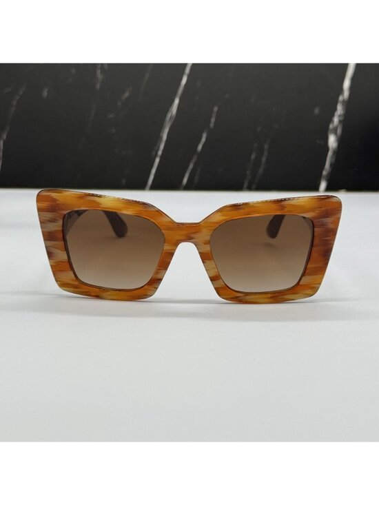 Burberry Be4344 394013 Cat Eye Sunglasses Authentic NEW main image 6
